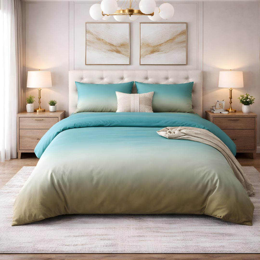 Ombere Bedsheets