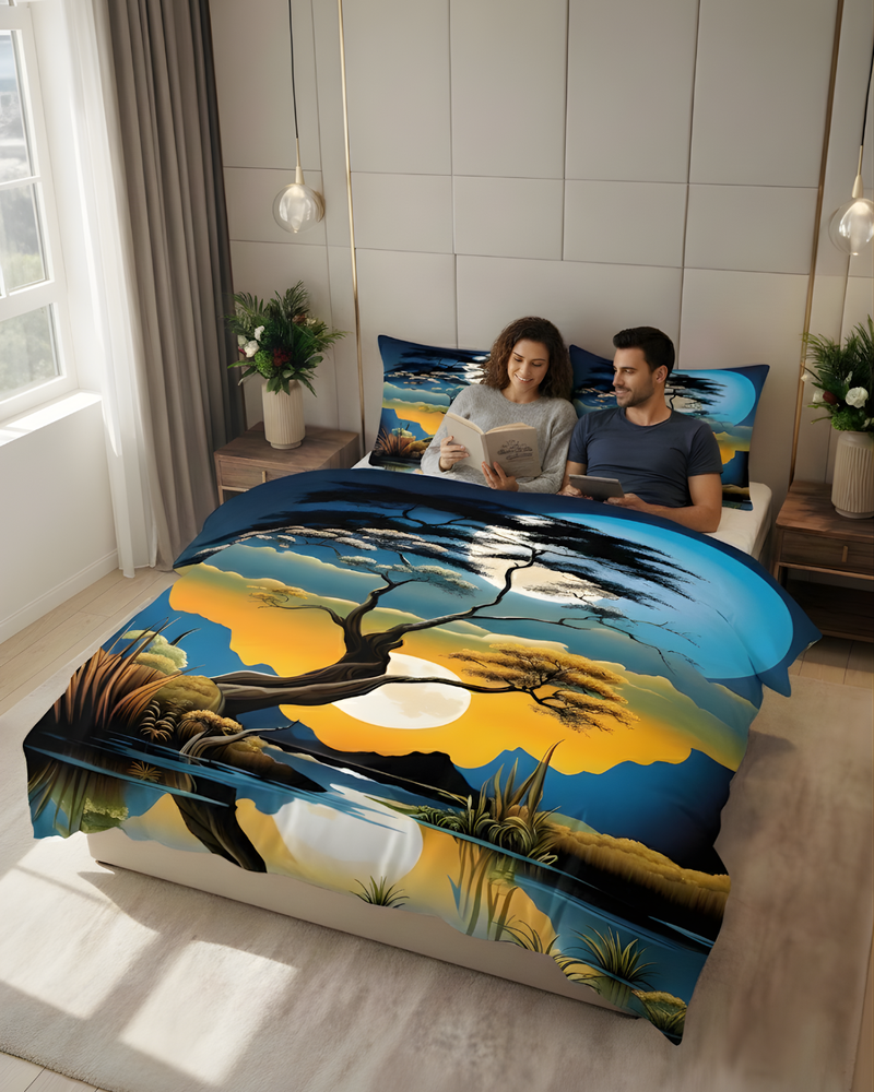 Handloom bedroom textiles